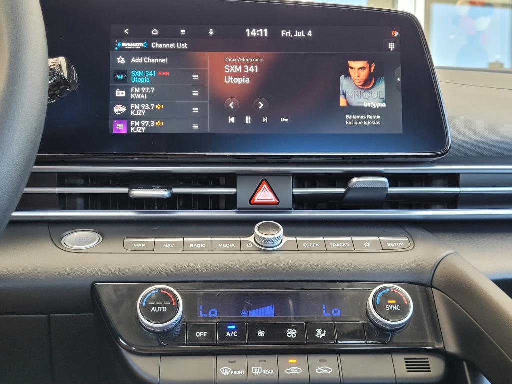used 2024 Hyundai Elantra car, priced at $20,946