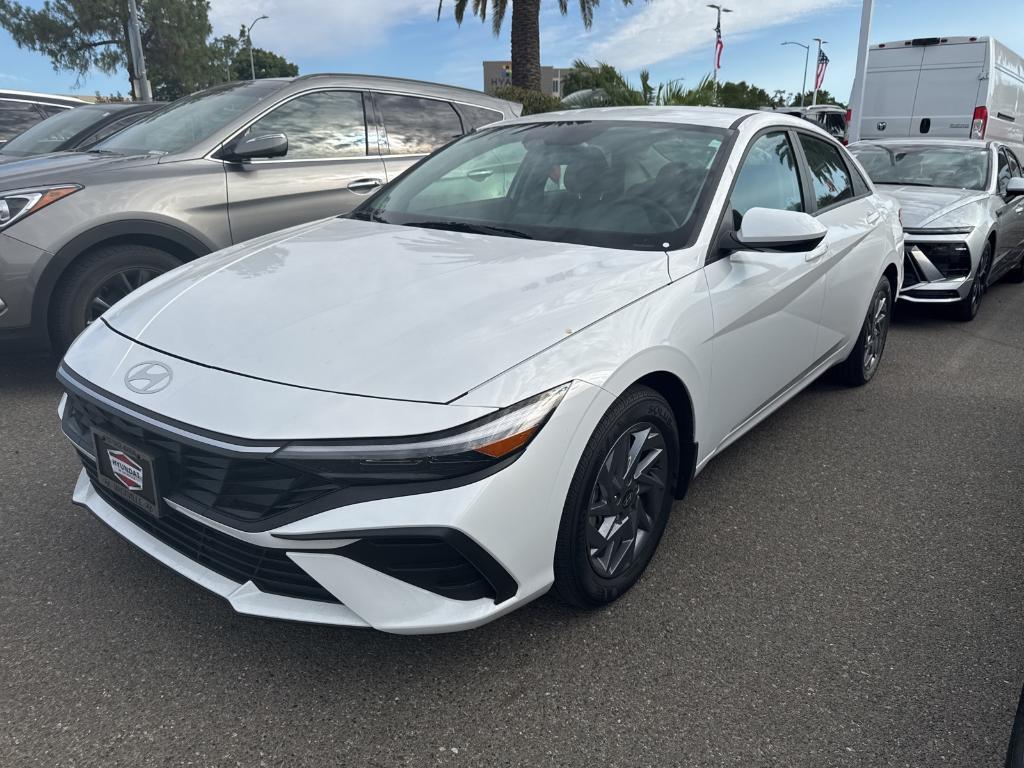 used 2024 Hyundai Elantra car, priced at $20,946