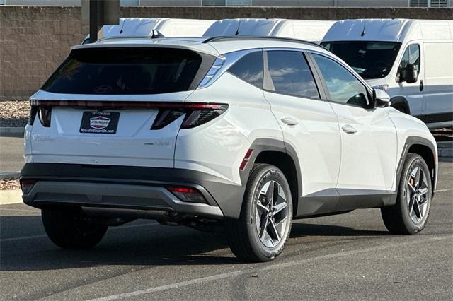 new 2025 Hyundai Tucson Hybrid car, priced at $38,765