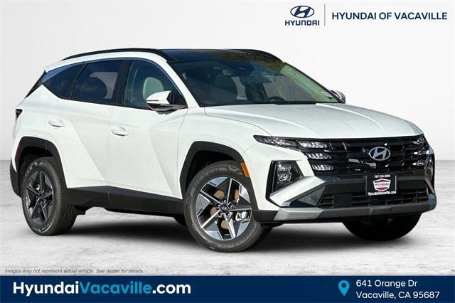 new 2025 Hyundai Tucson Hybrid car, priced at $38,765