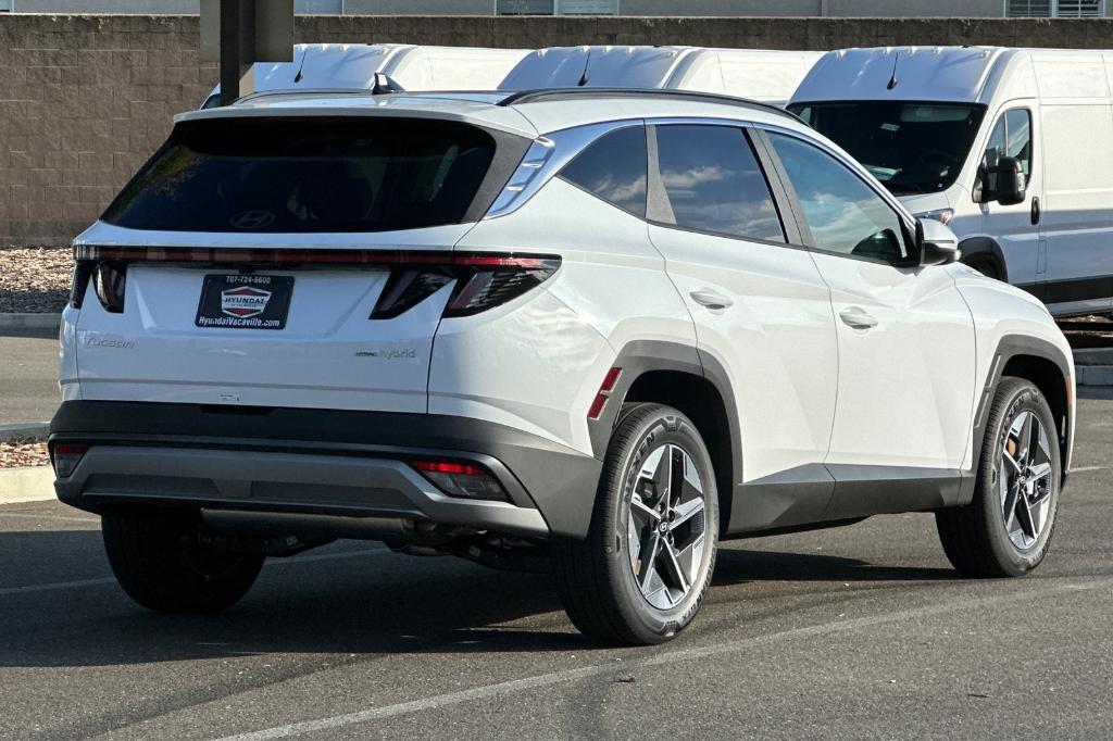 new 2025 Hyundai Tucson Hybrid car, priced at $37,884