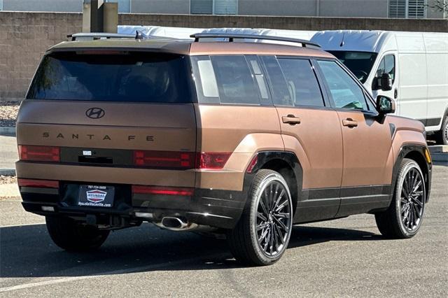 new 2025 Hyundai Santa Fe car, priced at $50,917