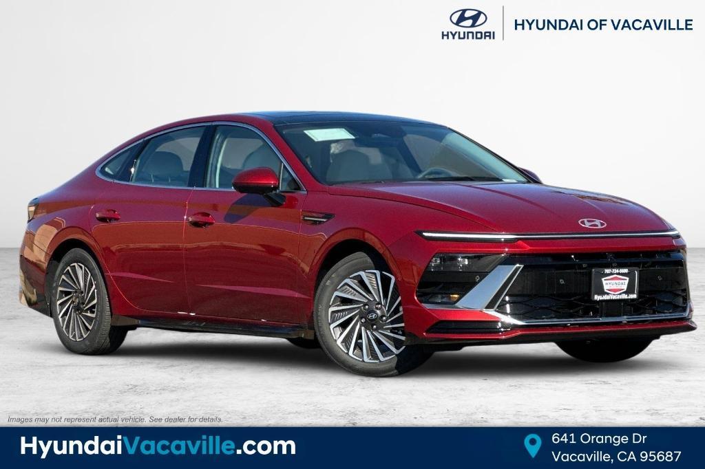 new 2025 Hyundai Sonata Hybrid car, priced at $39,885