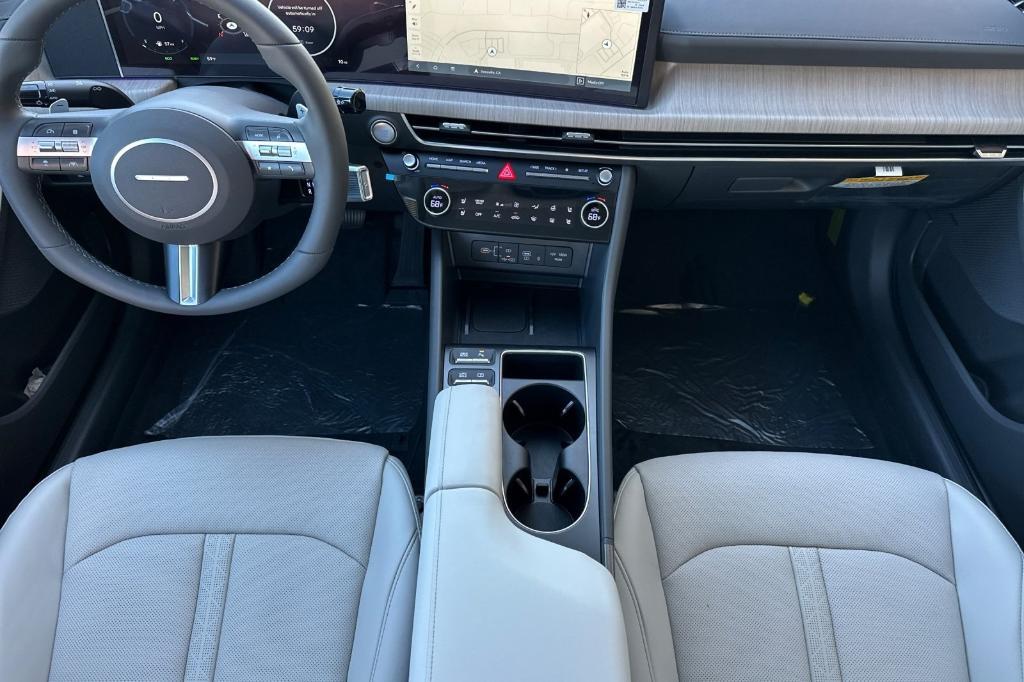 new 2025 Hyundai Sonata Hybrid car