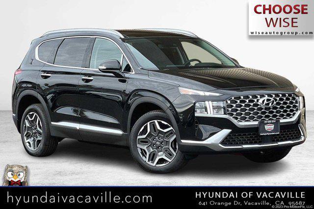 new 2023 Hyundai Santa Fe car, priced at $41,615