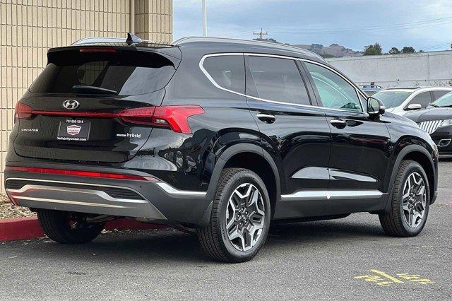 new 2023 Hyundai Santa Fe HEV car, priced at $37,620