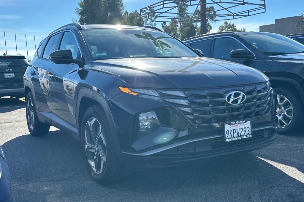 used 2024 Hyundai Tucson Hybrid car, priced at $30,983