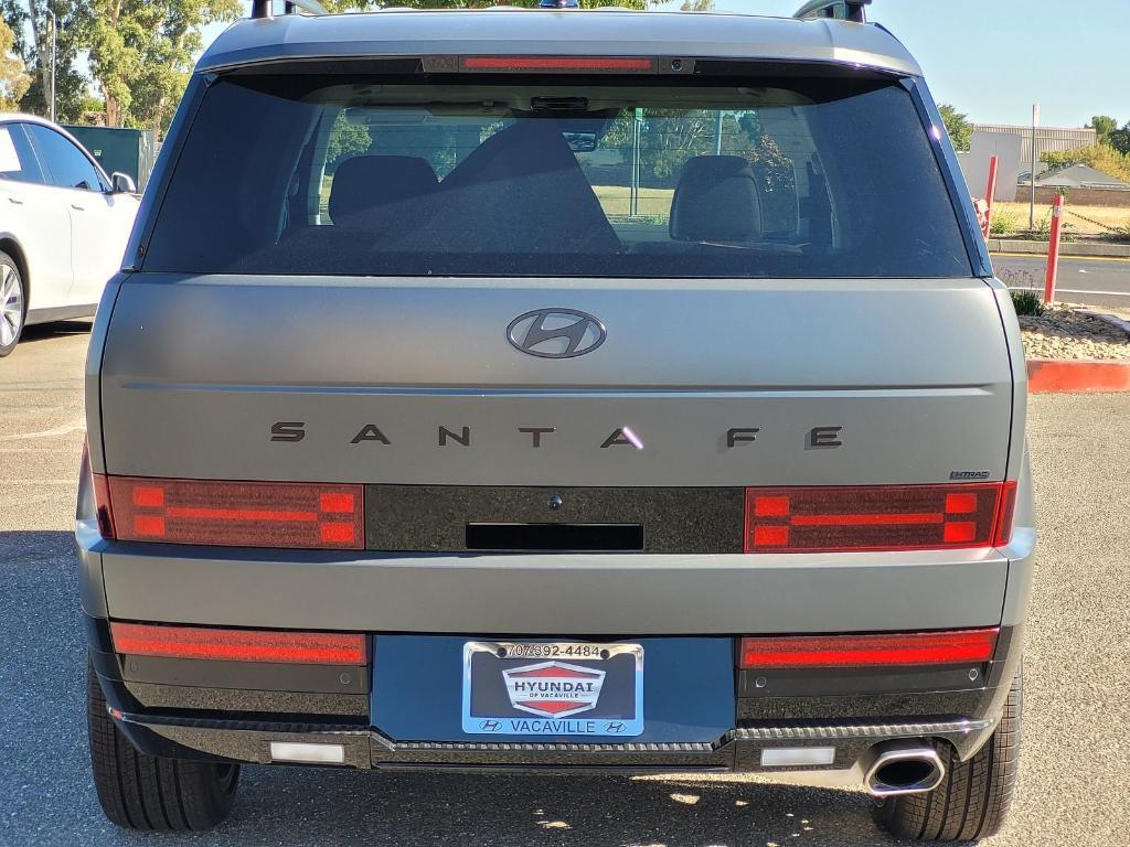 new 2025 Hyundai Santa Fe car, priced at $44,938