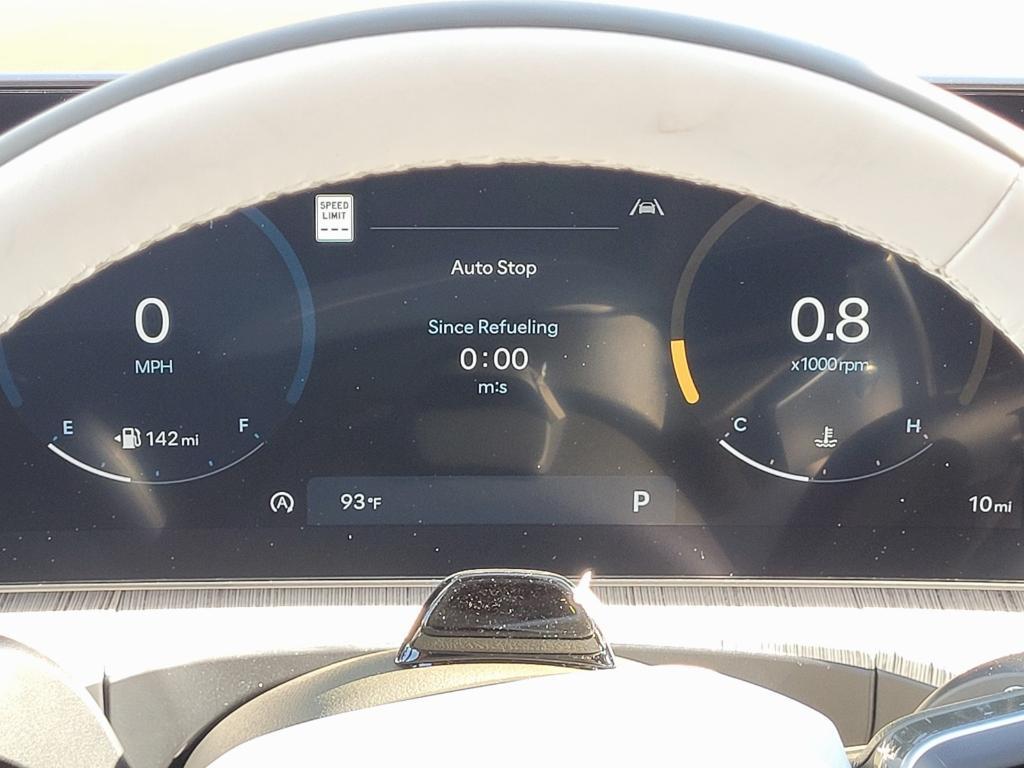 new 2025 Hyundai Santa Fe car, priced at $44,938