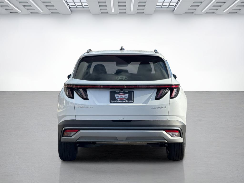 new 2025 Hyundai TUCSON Hybrid car, priced at $36,674
