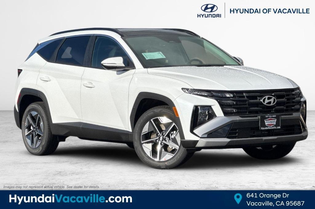 new 2025 Hyundai TUCSON Hybrid car, priced at $37,805