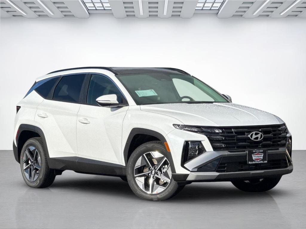 new 2025 Hyundai TUCSON Hybrid car, priced at $36,674