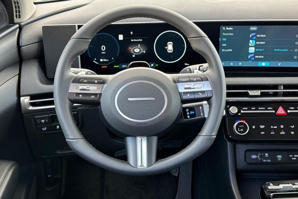 new 2025 Hyundai TUCSON Hybrid car, priced at $36,674