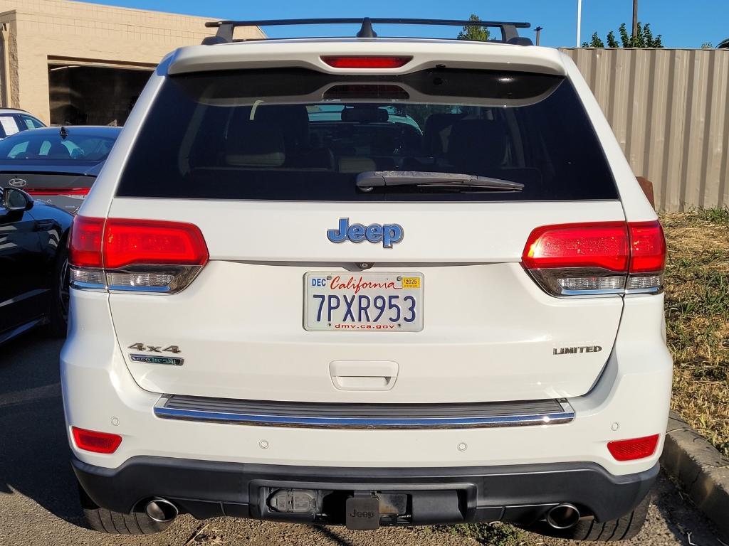 used 2015 Jeep Grand Cherokee car, priced at $13,841