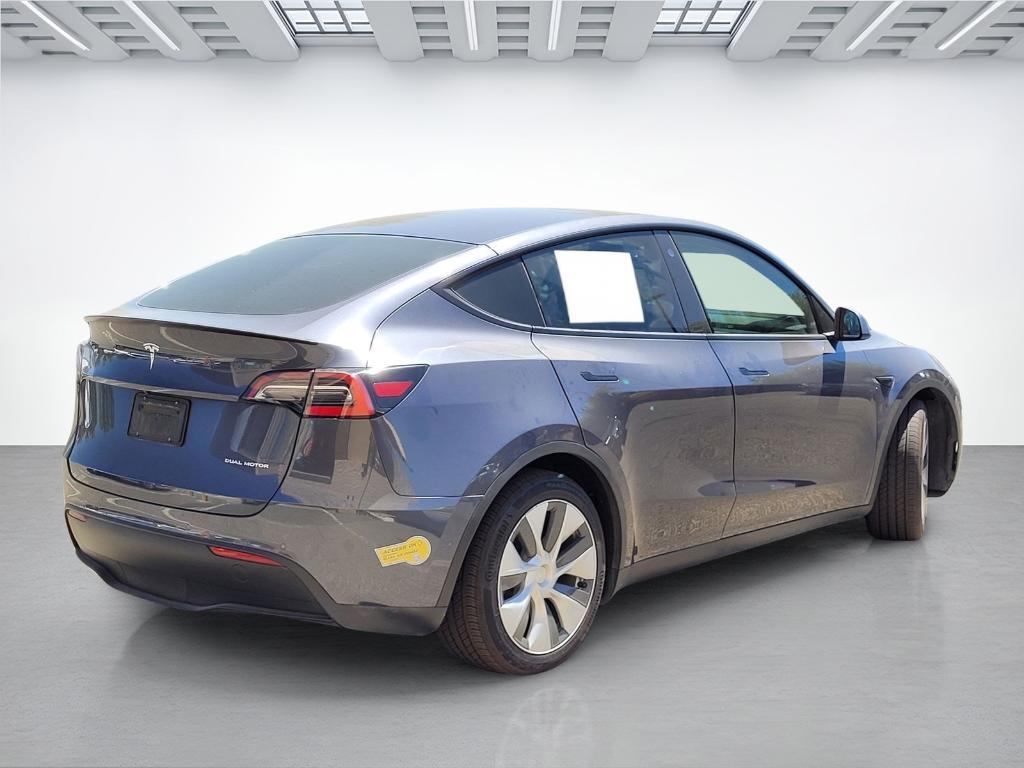 used 2021 Tesla Model Y car, priced at $27,672