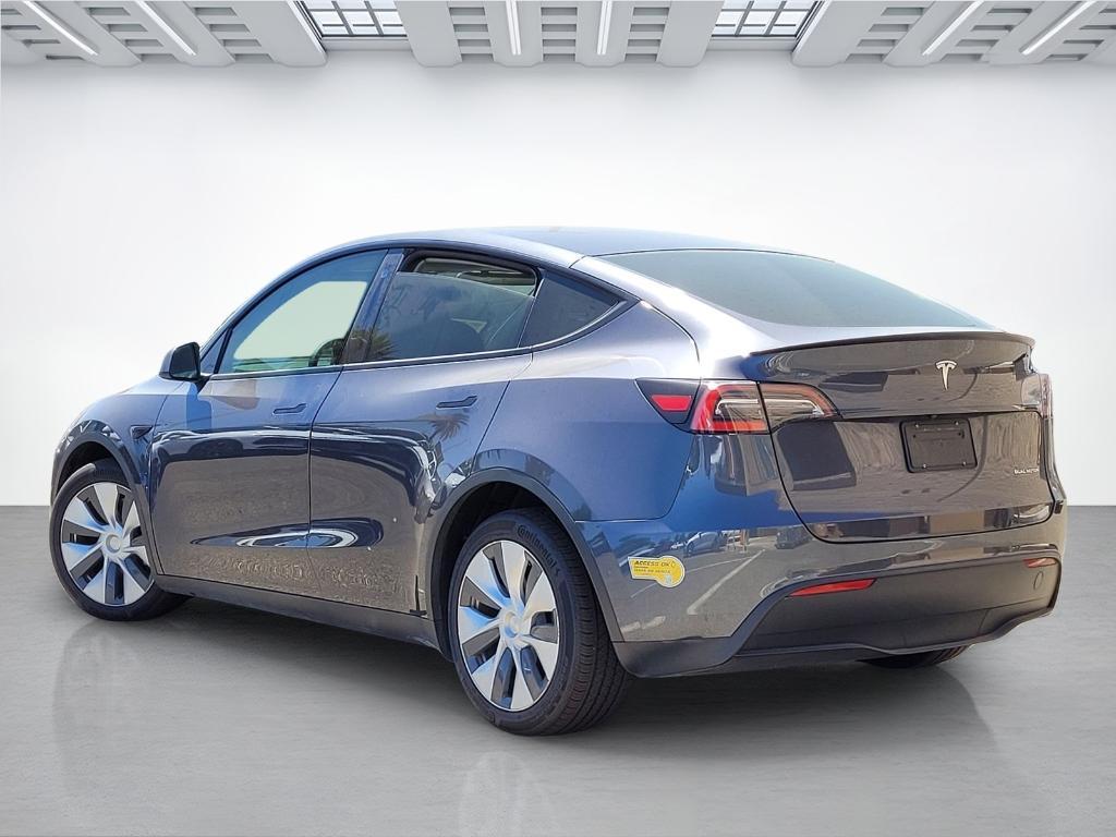 used 2021 Tesla Model Y car, priced at $27,672