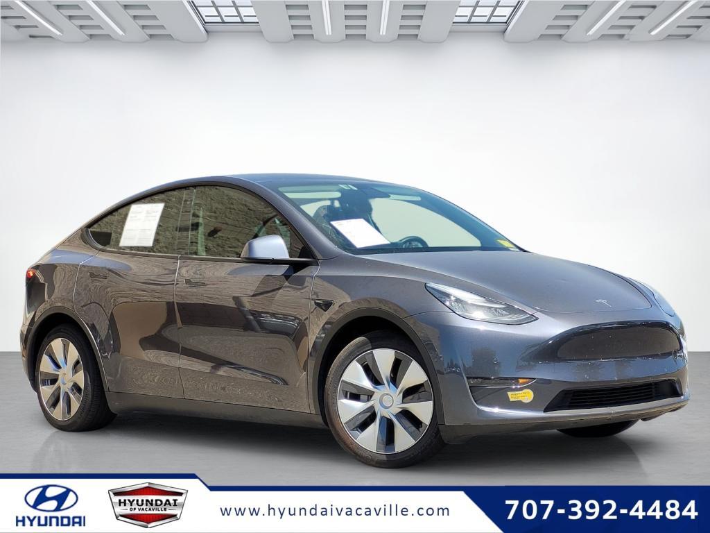 used 2021 Tesla Model Y car, priced at $27,672