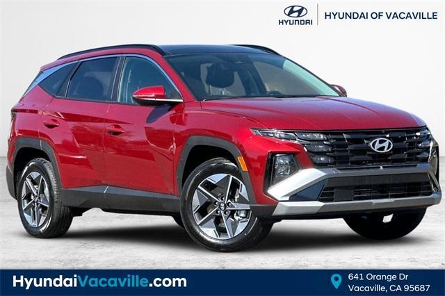 new 2025 Hyundai Tucson Hybrid car, priced at $38,465