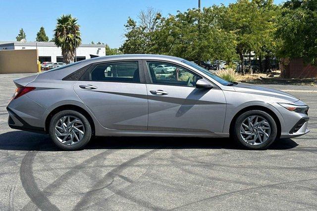 new 2024 Hyundai Elantra car, priced at $24,140