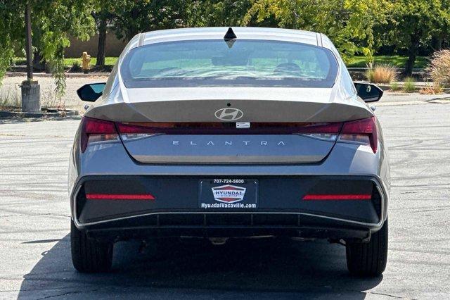 new 2024 Hyundai Elantra car, priced at $24,140