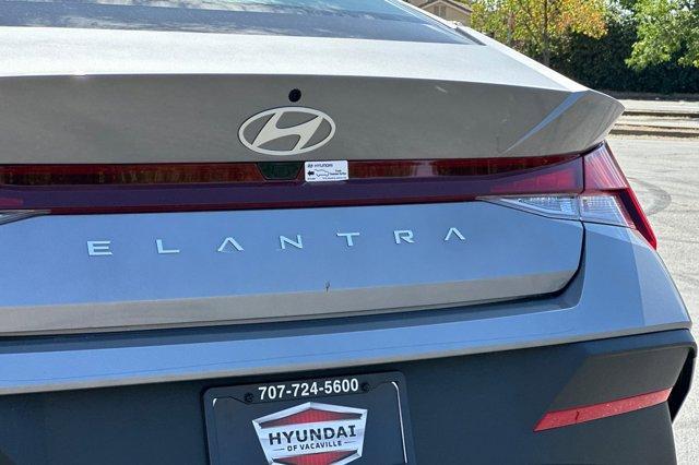 new 2024 Hyundai Elantra car, priced at $24,140