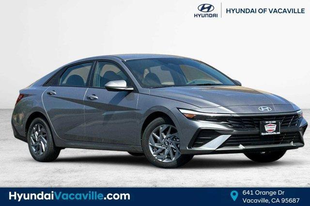 new 2024 Hyundai Elantra car, priced at $24,140