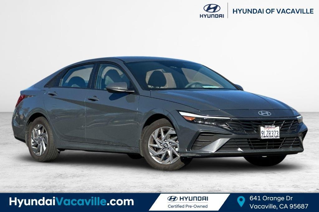 used 2024 Hyundai Elantra car, priced at $19,767