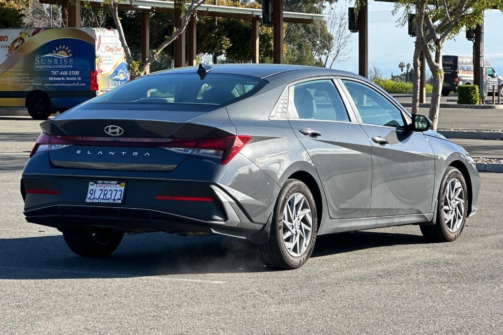 used 2024 Hyundai Elantra car, priced at $19,767