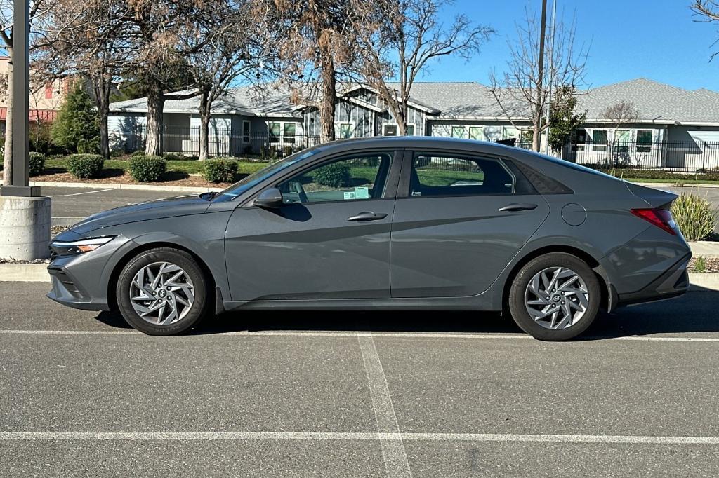 used 2024 Hyundai Elantra car, priced at $19,767