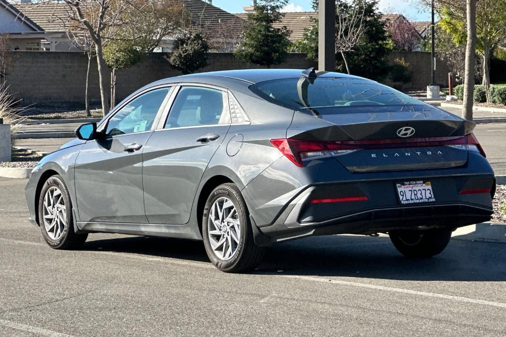 used 2024 Hyundai Elantra car, priced at $19,767