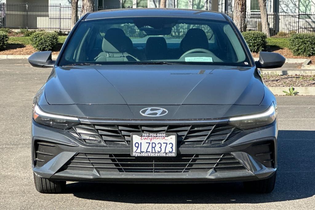 used 2024 Hyundai Elantra car, priced at $19,767