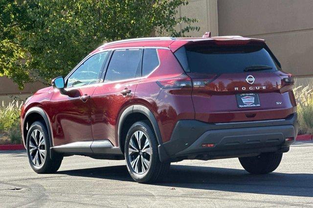 used 2021 Nissan Rogue car, priced at $19,998