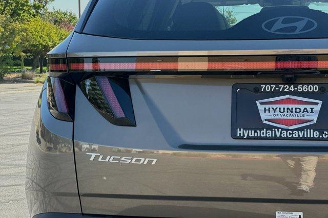 new 2025 Hyundai Tucson Hybrid car, priced at $37,995