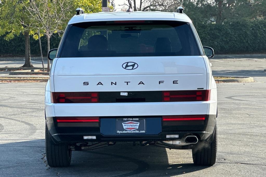 new 2025 Hyundai Santa Fe car, priced at $50,653