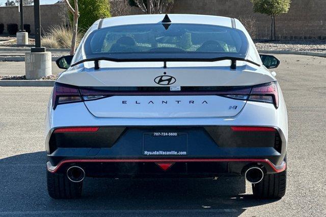 new 2025 Hyundai ELANTRA N car, priced at $37,045