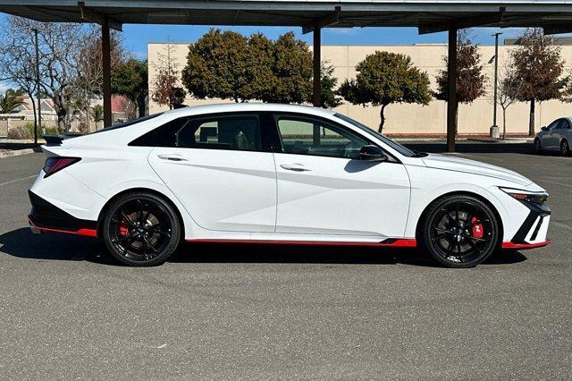 new 2025 Hyundai ELANTRA N car, priced at $37,045