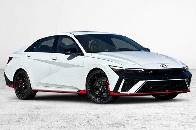 new 2025 Hyundai ELANTRA N car, priced at $37,045