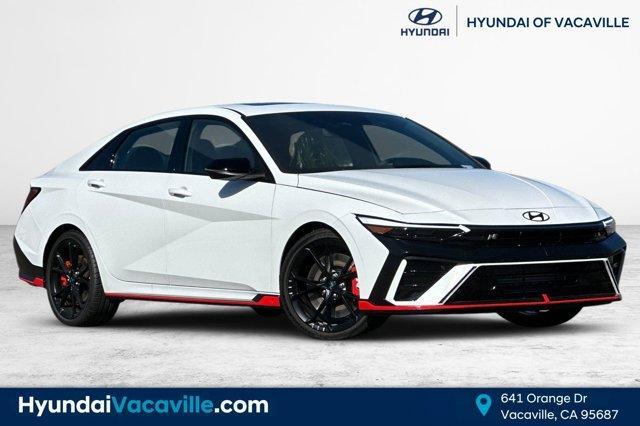 new 2025 Hyundai ELANTRA N car, priced at $37,045