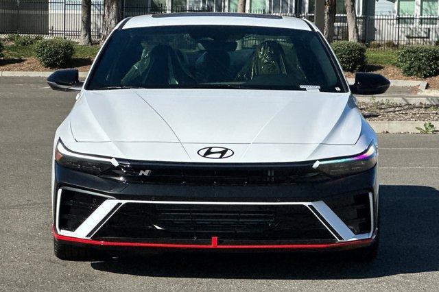 new 2025 Hyundai ELANTRA N car, priced at $37,045