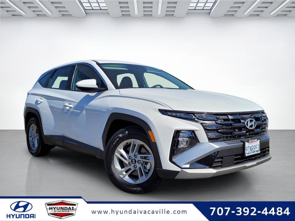 used 2025 Hyundai Tucson car, priced at $24,995