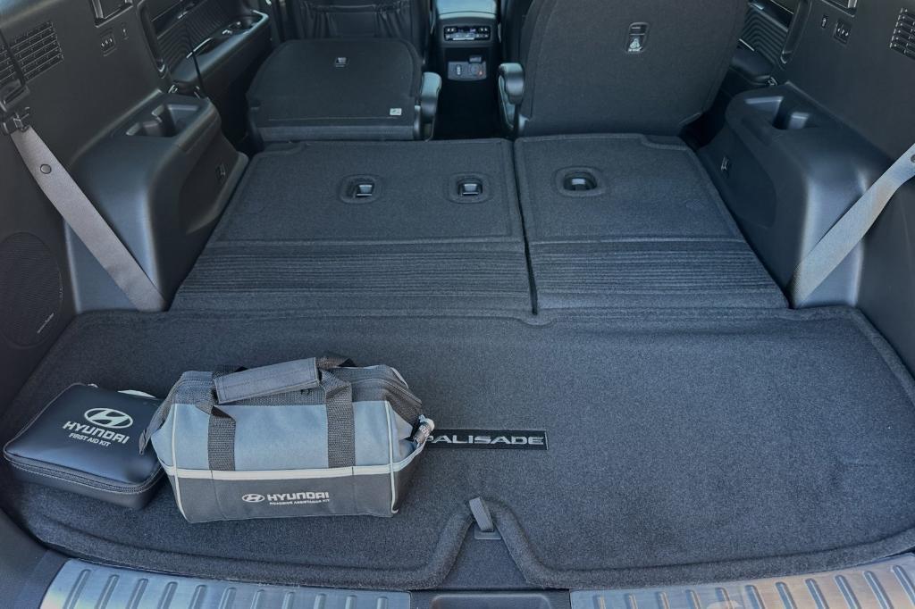 new 2025 Hyundai Palisade car, priced at $55,315