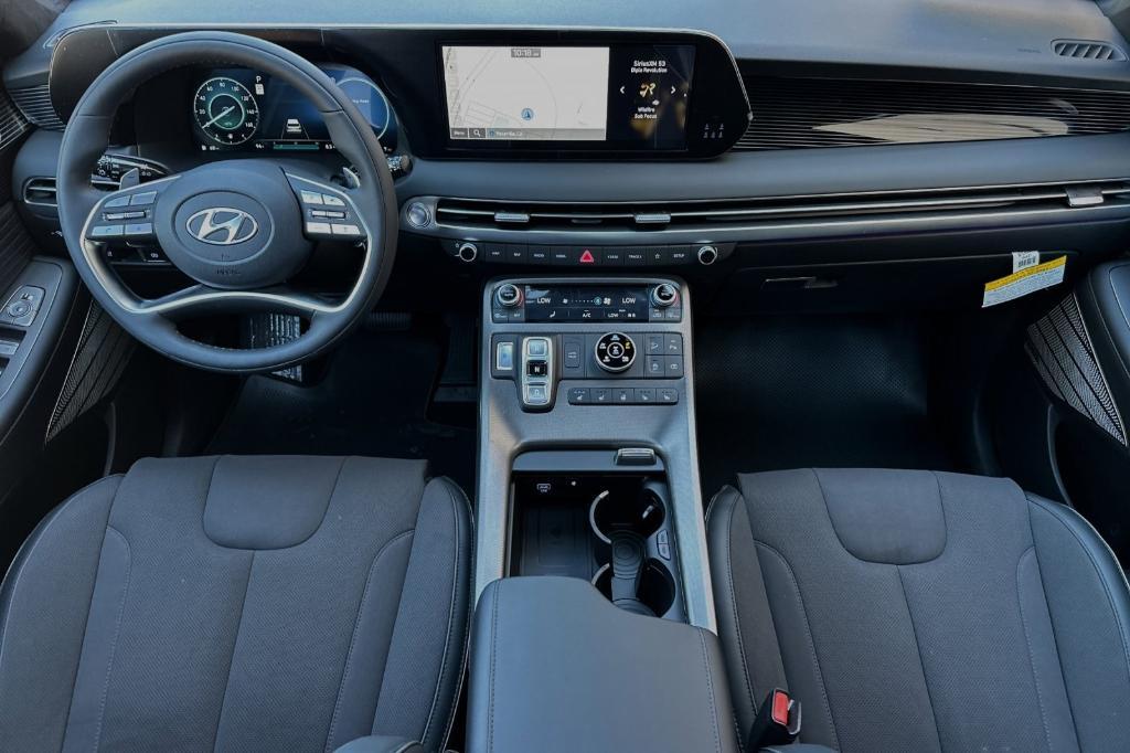 new 2025 Hyundai Palisade car, priced at $55,315