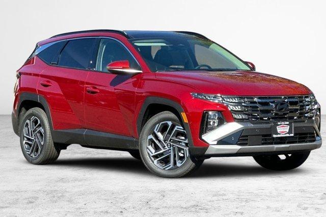 new 2025 Hyundai Tucson Hybrid car, priced at $43,545