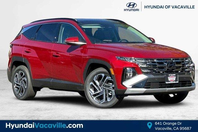 new 2025 Hyundai Tucson Hybrid car, priced at $43,545