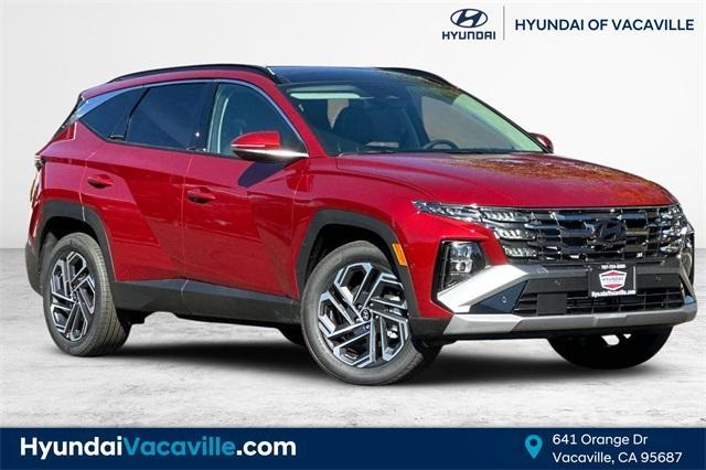 new 2025 Hyundai Tucson Hybrid car, priced at $43,545