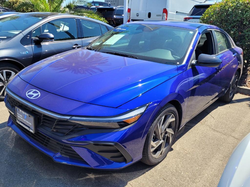 used 2025 Hyundai Elantra car, priced at $19,999