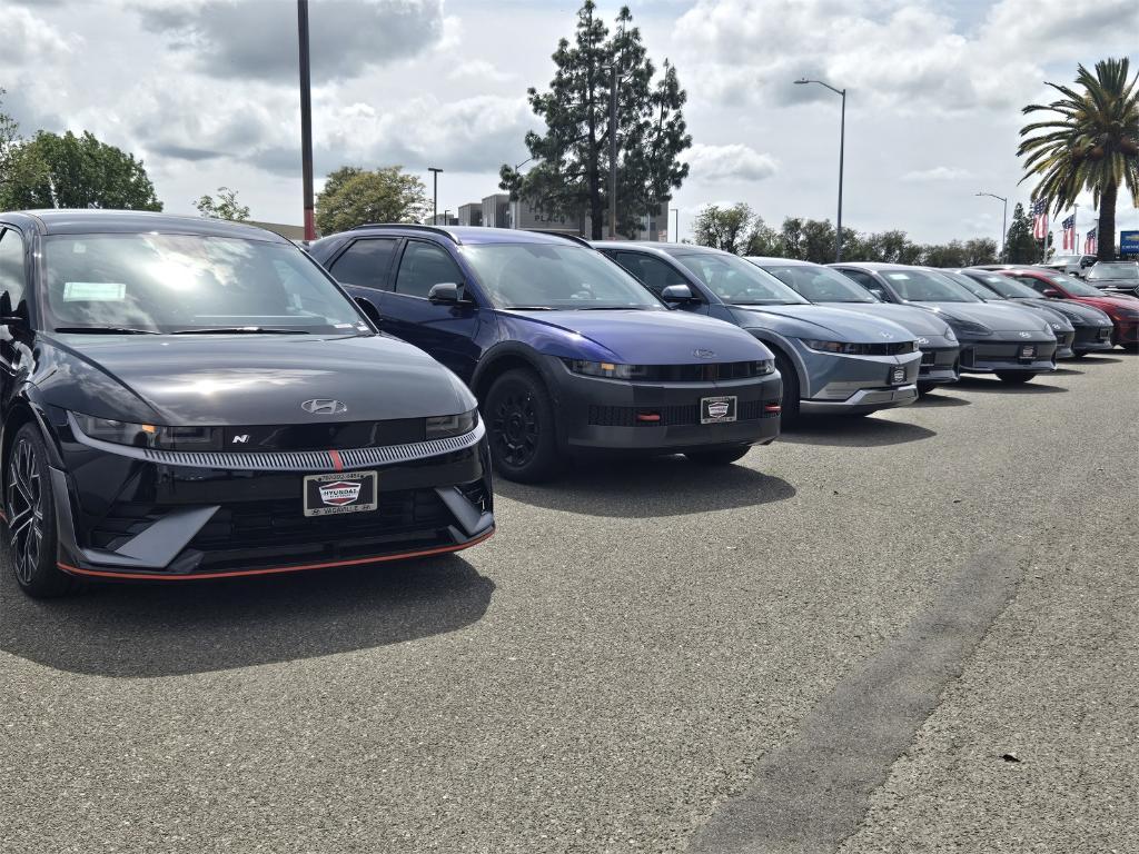 used 2025 Hyundai Elantra car, priced at $19,999