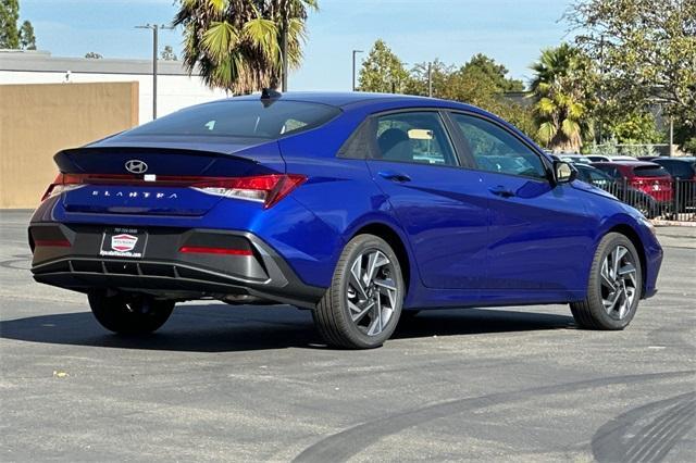 new 2025 Hyundai Elantra car, priced at $23,895