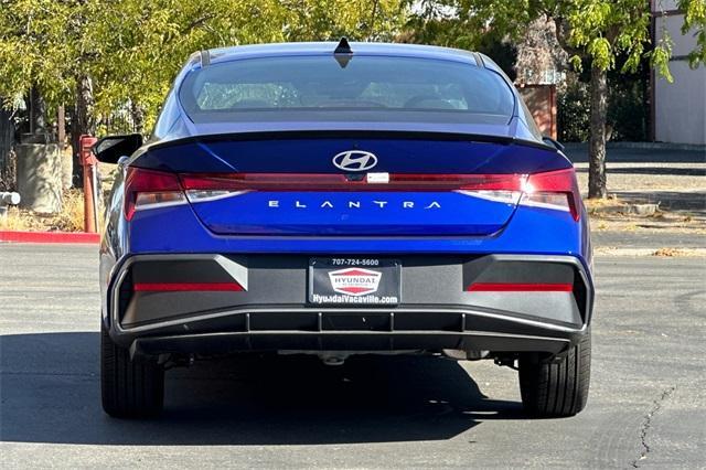 new 2025 Hyundai Elantra car, priced at $23,895