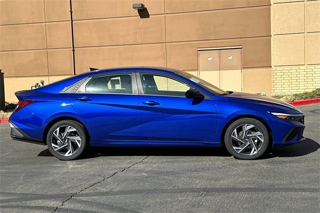 new 2025 Hyundai Elantra car, priced at $23,895